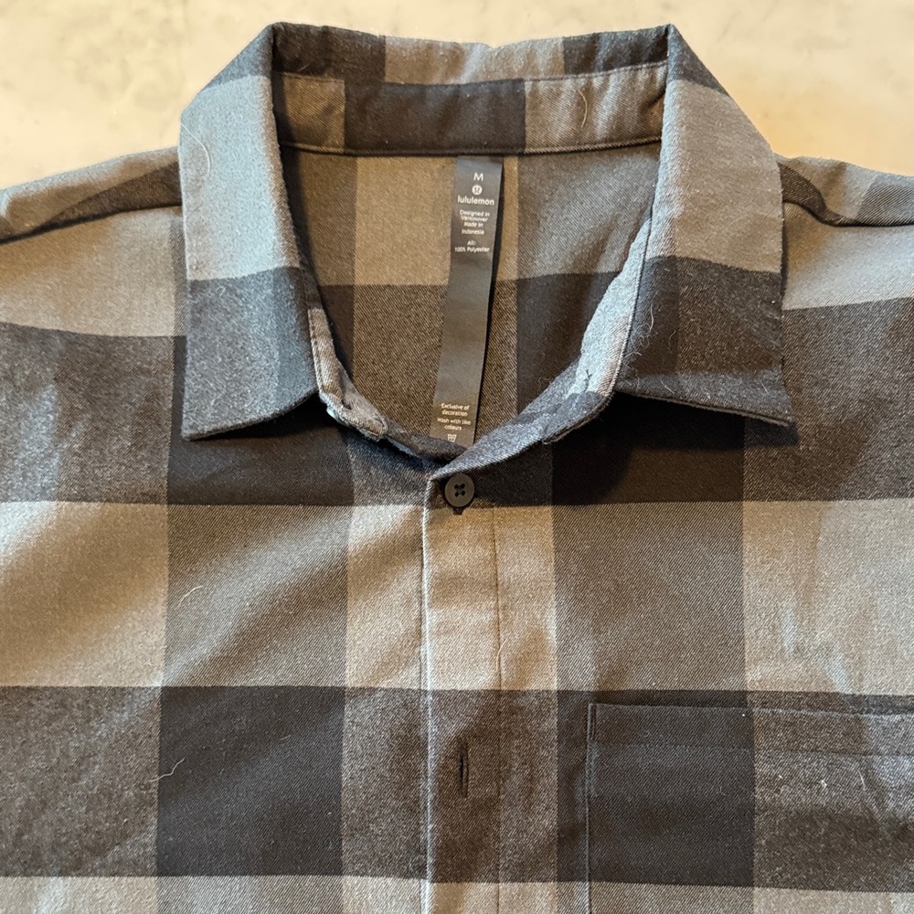 Plaid shirt